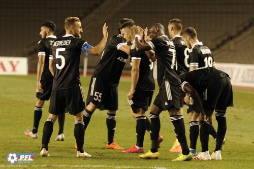 “Qarabağ” “Sivasspor”a uduzdu